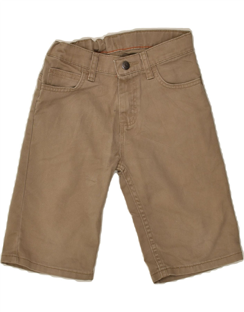 WRANGLER Boys Casual Shorts 7-8 Years W24 Beige Cotton | Vintage Wrangler | Thrift | Second-Hand Wrangler | Used Clothing | Messina Hembry 