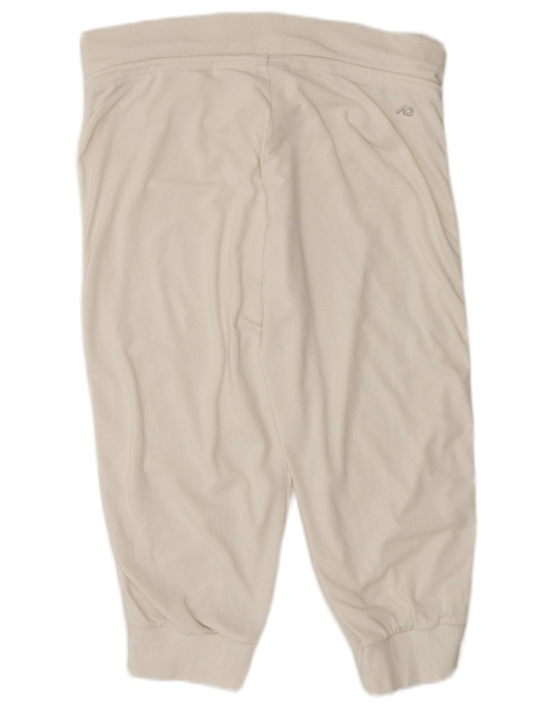 Nike Womens Capri Tracksuit Trousers Joggers UK 14 Medium White