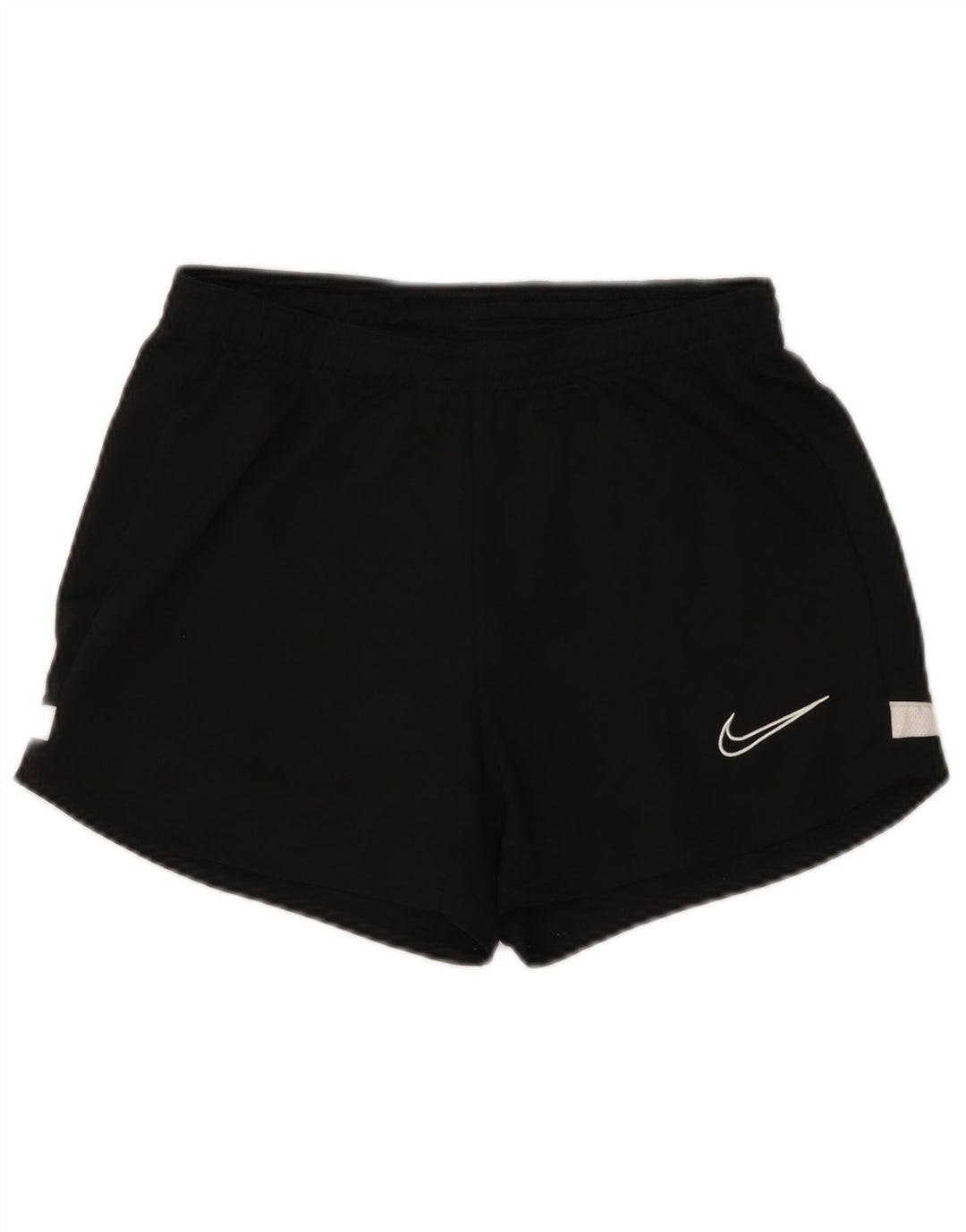 Nike Womens Sport Shorts UK 8 Small Black Colourblock Polyester