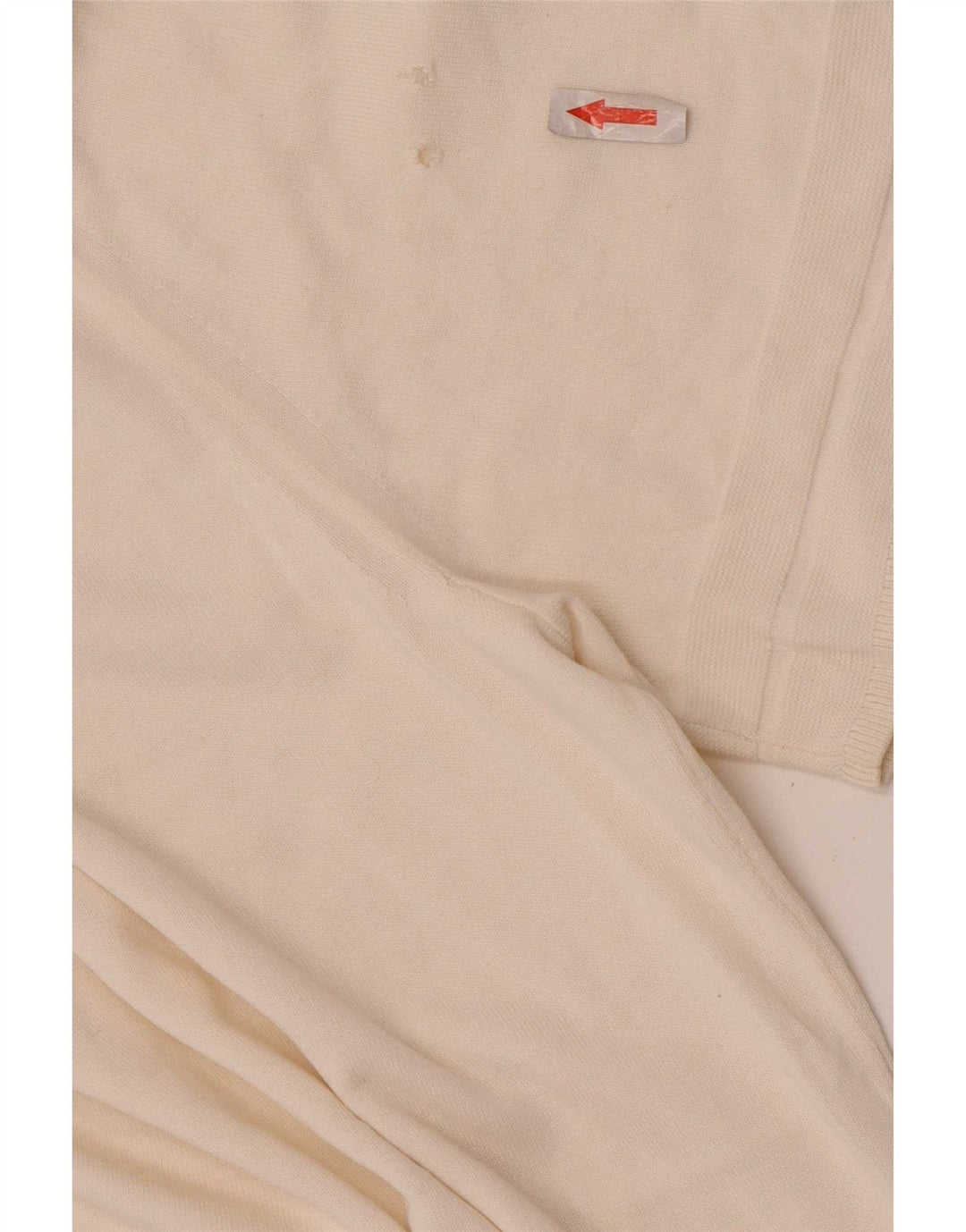 Cos Womens Regular T-Shirt Top UK 14 Medium White Cotton