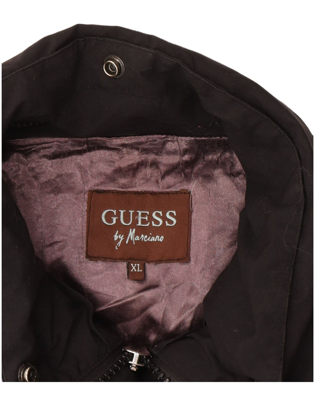 Guess By Marciano Mens Padded Jacket UK 42 XL Black
