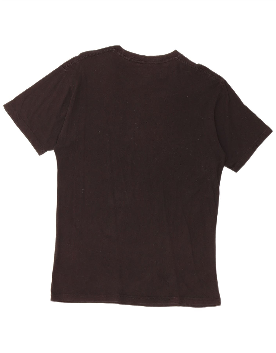 VANS Mens Classic Fit Graphic T-Shirt Top Medium Black