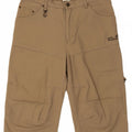 Jack Wolfskin Mens Cargo Bermuda Shorts W33 Large Beige Cotton