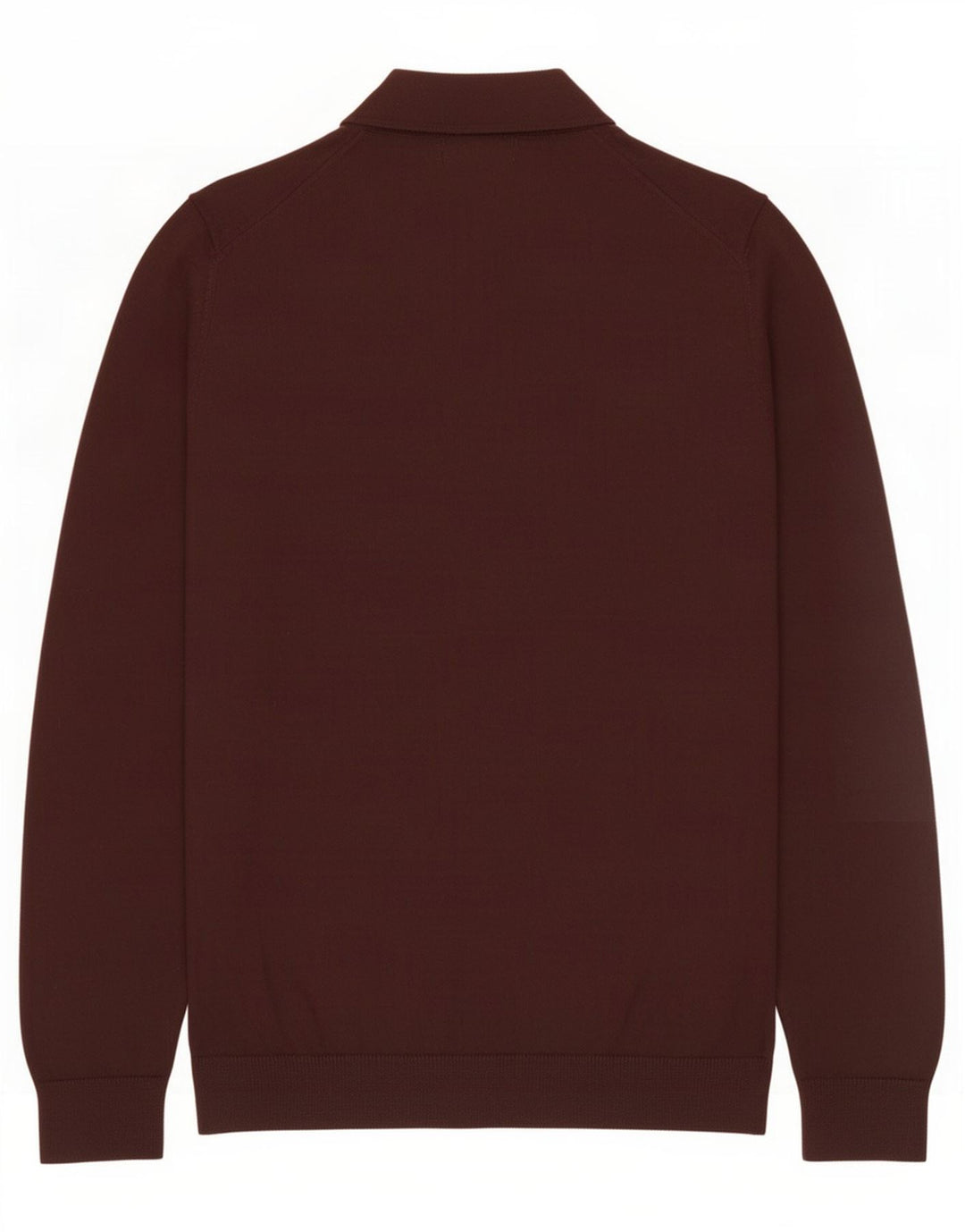 Zara Mens Cardigan Sweater Medium Burgundy