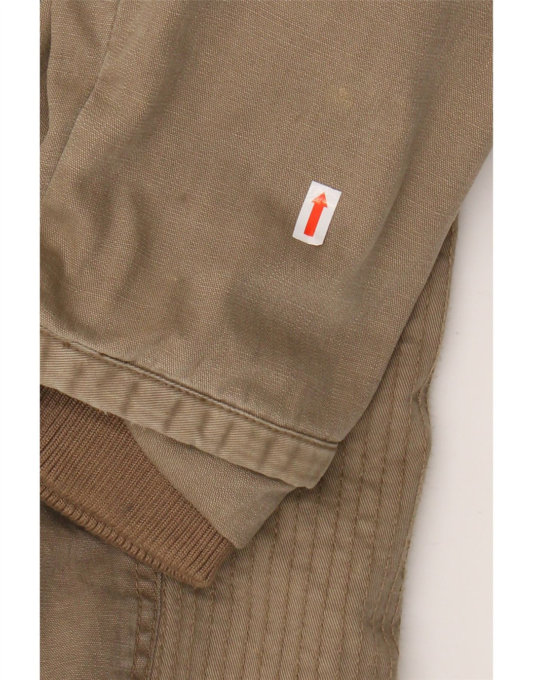 Fat Face Mens Utility Jacket UK 42 XL Beige Cotton