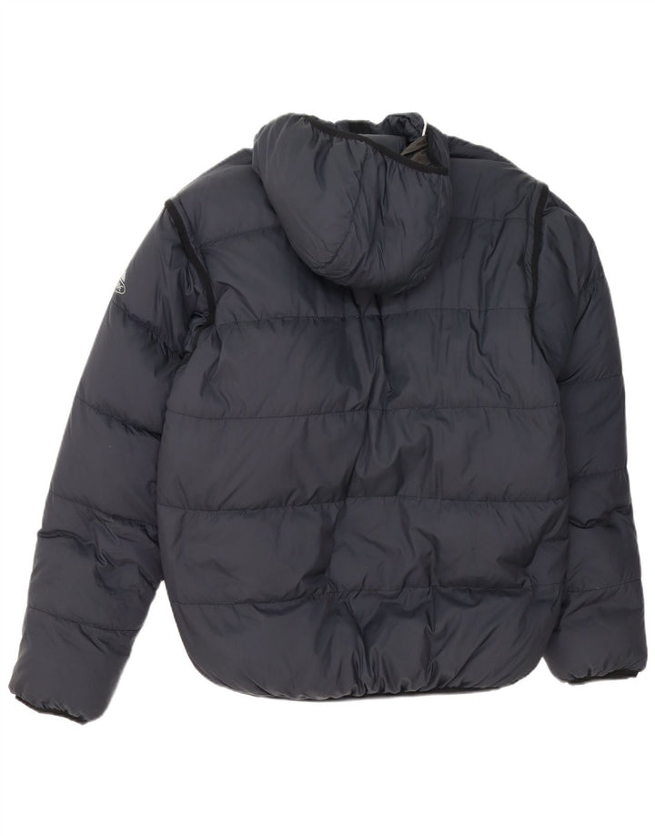Vaude Mens Hooded Padded Jacket UK 40 Large Black