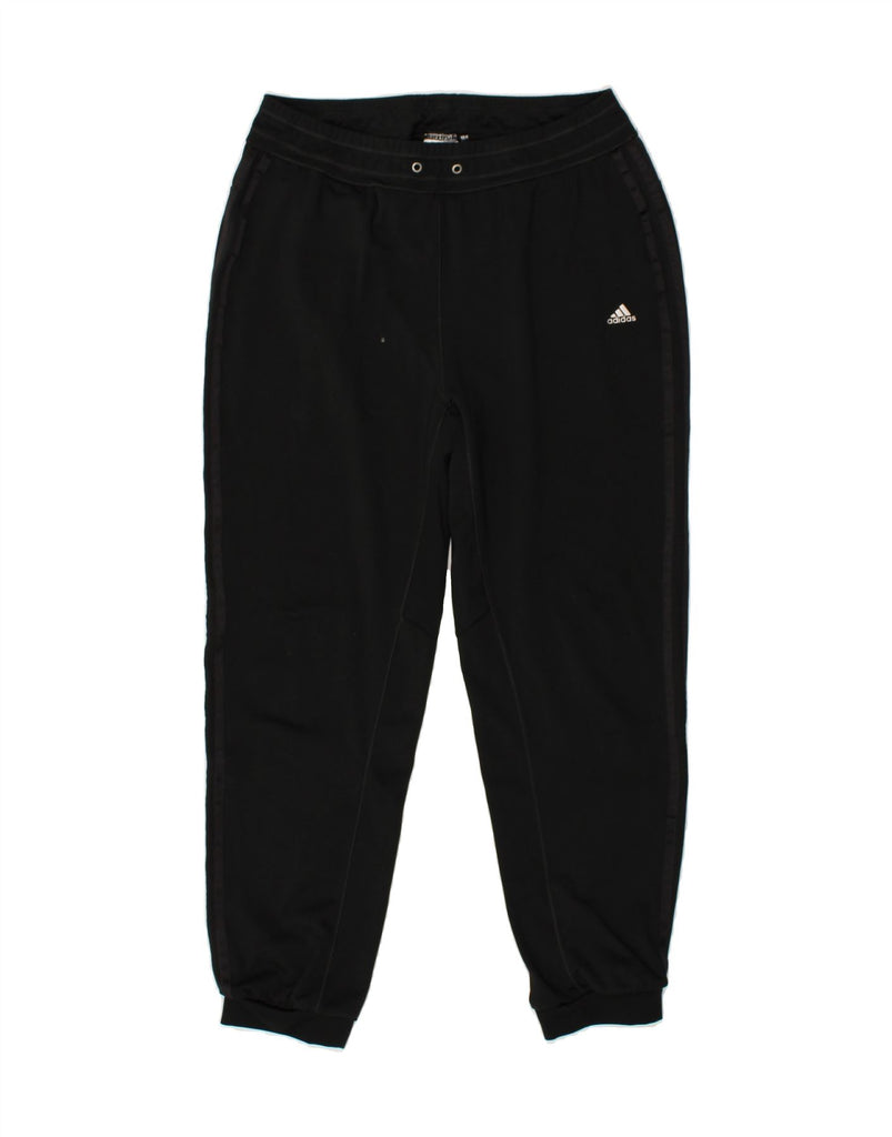 ADIDAS Womens Climacool Tracksuit Trousers Joggers UK 8/10 Small Black | Vintage Adidas | Thrift | Second-Hand Adidas | Used Clothing | Messina Hembry 