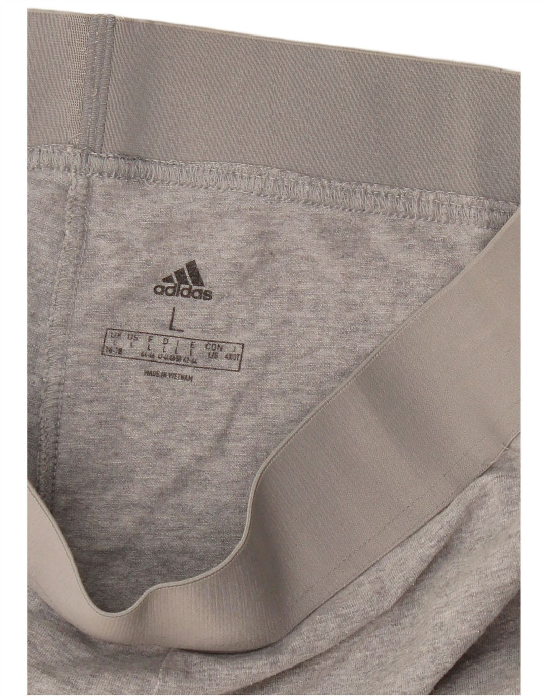 Adidas Womens Leggings UK 16/18 Large Grey