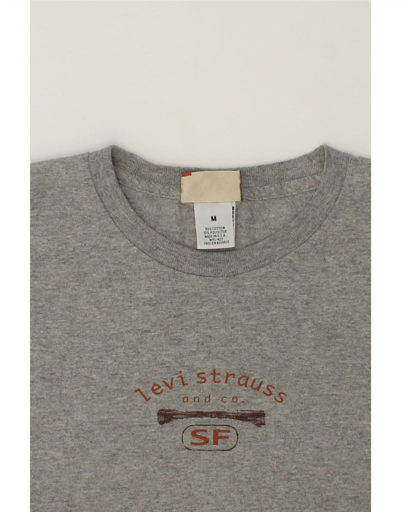 LEVI'S Boys Graphic T-Shirt Top 11-12 Years Medium Grey Cotton | Vintage Levi's | Thrift | Second-Hand Levi's | Used Clothing | Messina Hembry 