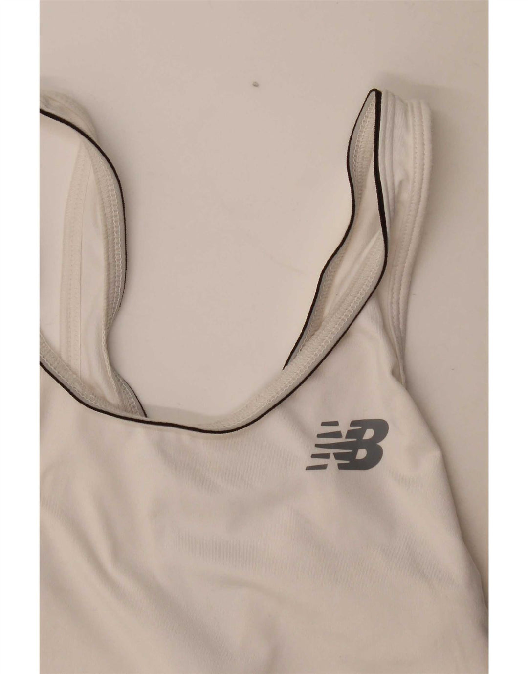 New Balance Womens Vest Top UK 8 Small White