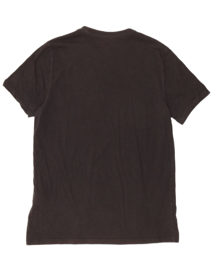 Levi's Mens Slim Fit T-Shirt Top Large Black Cotton