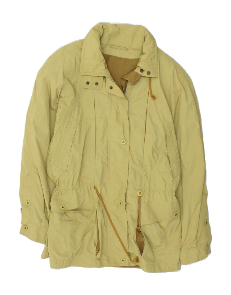 SYMPATEX Womens Windbreaker Jacket UK 16 Large  Khaki Polyamide | Vintage Sympatex | Thrift | Second-Hand Sympatex | Used Clothing | Messina Hembry 