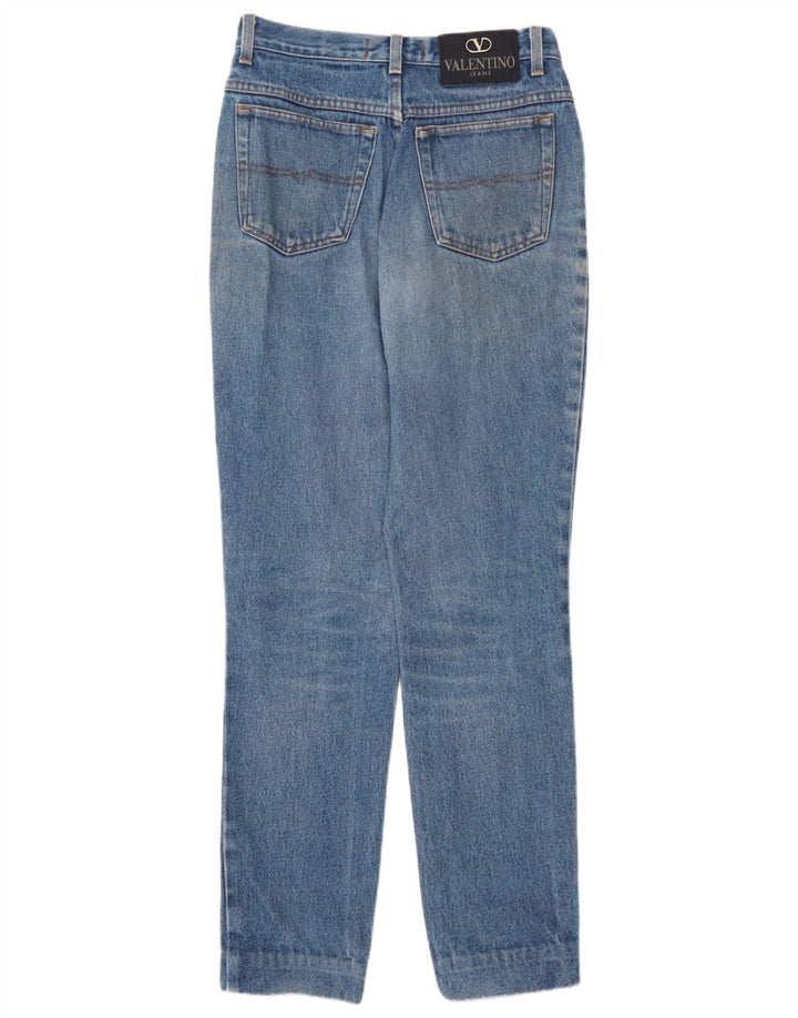 Valentino Womens Tapered Jeans W26 L30 Blue