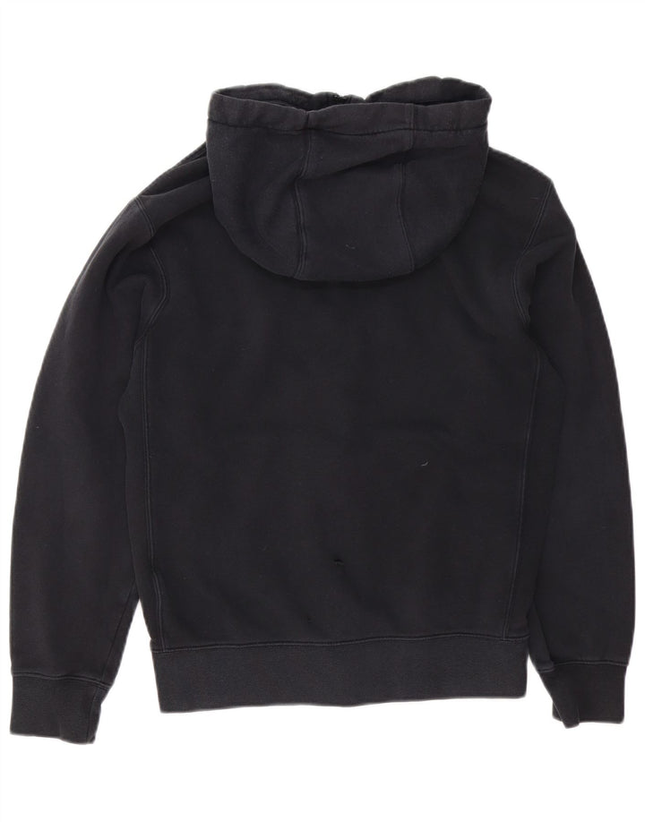 Nike Mens Zip Hoodie Sweater XS Black