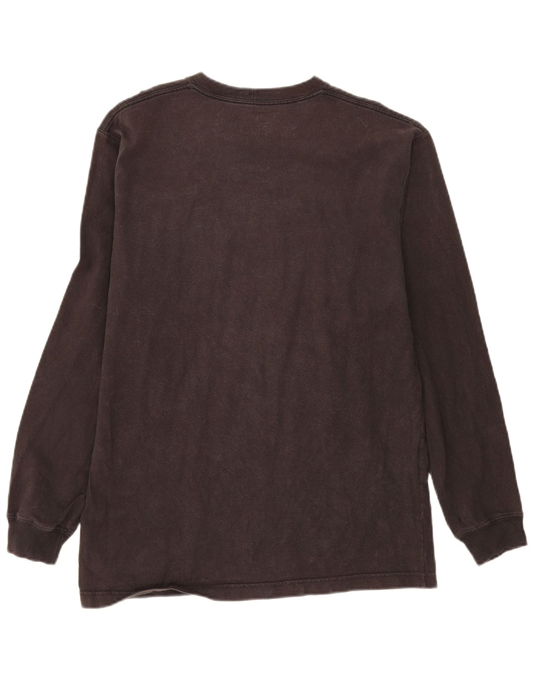 Carhartt Mens Original Fit Top Long Sleeve Small Grey