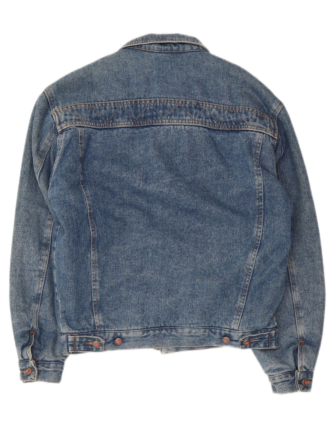 Cotton's Industries Womens Denim Jacket IT 42 Medium Blue