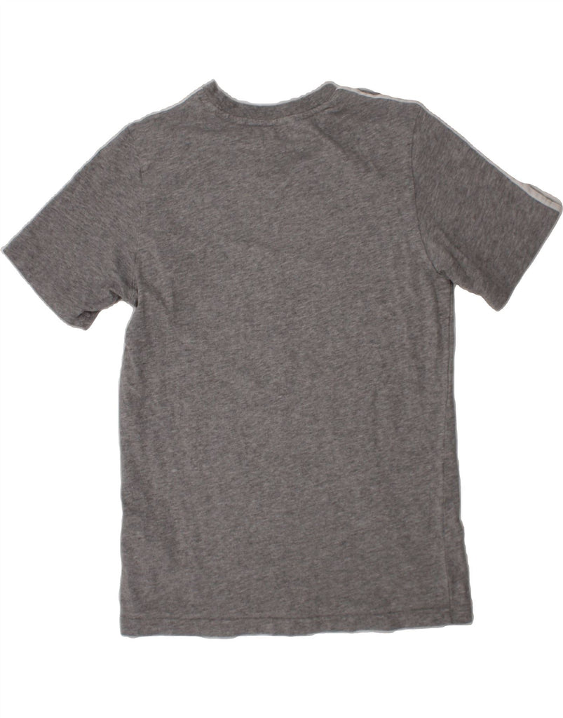 ADIDAS Boys T-Shirt Top 11-12 Years Grey Cotton Vintage Adidas and Second-Hand Adidas from Messina Hembry 