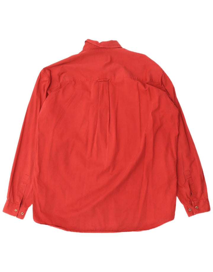Marlboro Classics Mens Shirt 2XL Red