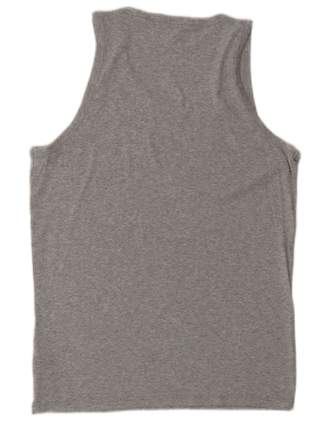 G-STAR Mens Vest Top Large Grey Cotton
