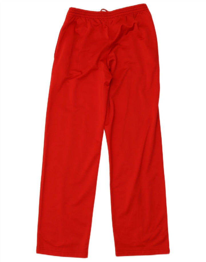 CHAMPION Boys Graphic Tracksuit Trousers 11-12 Years  Red Polyester