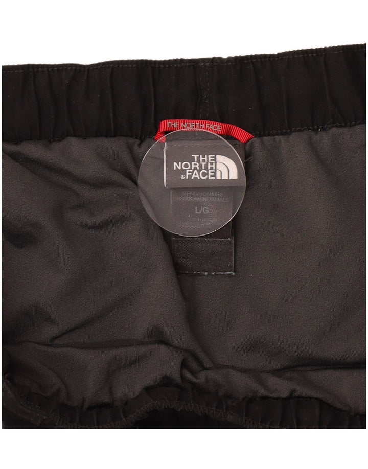 The North Face Mens Swimming Shorts Large Black Polyester