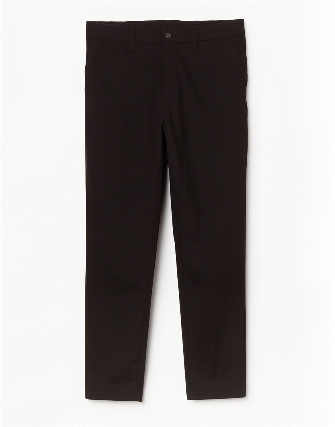 Carhartt Mens Straight Casual Trousers W33 L32 Black Polyester