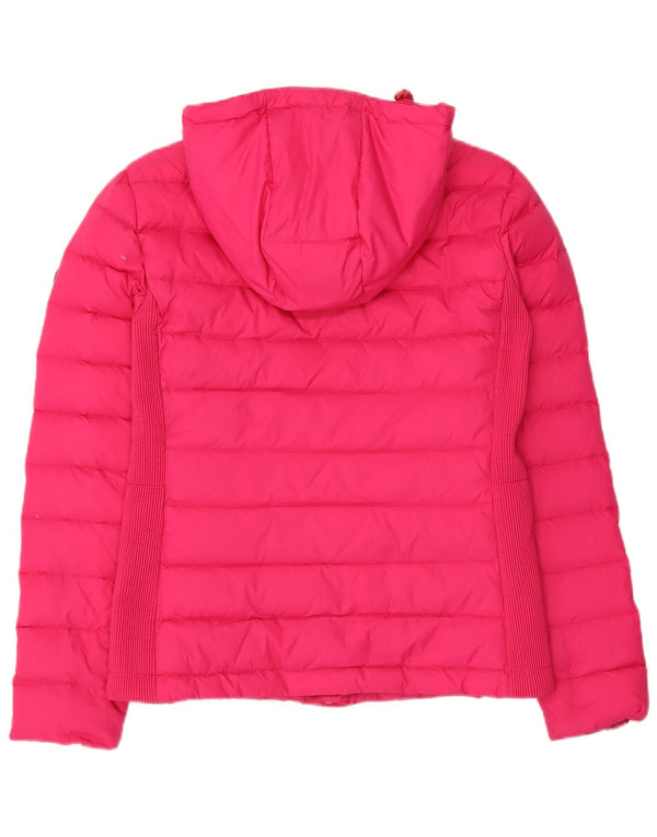 Mistral Girls Hooded Padded Jacket 11-12 Years Large Pink