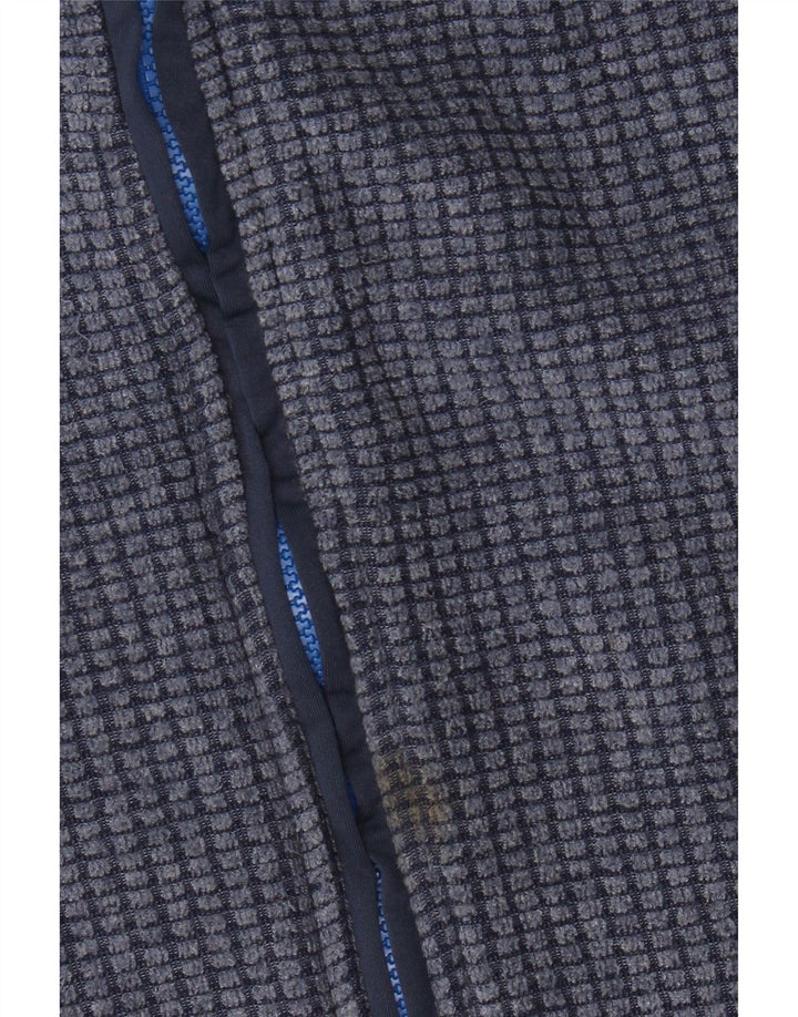 Weird Fish Boys Tracksuit Top Jacket 13-14 Years Navy Blue Polyester