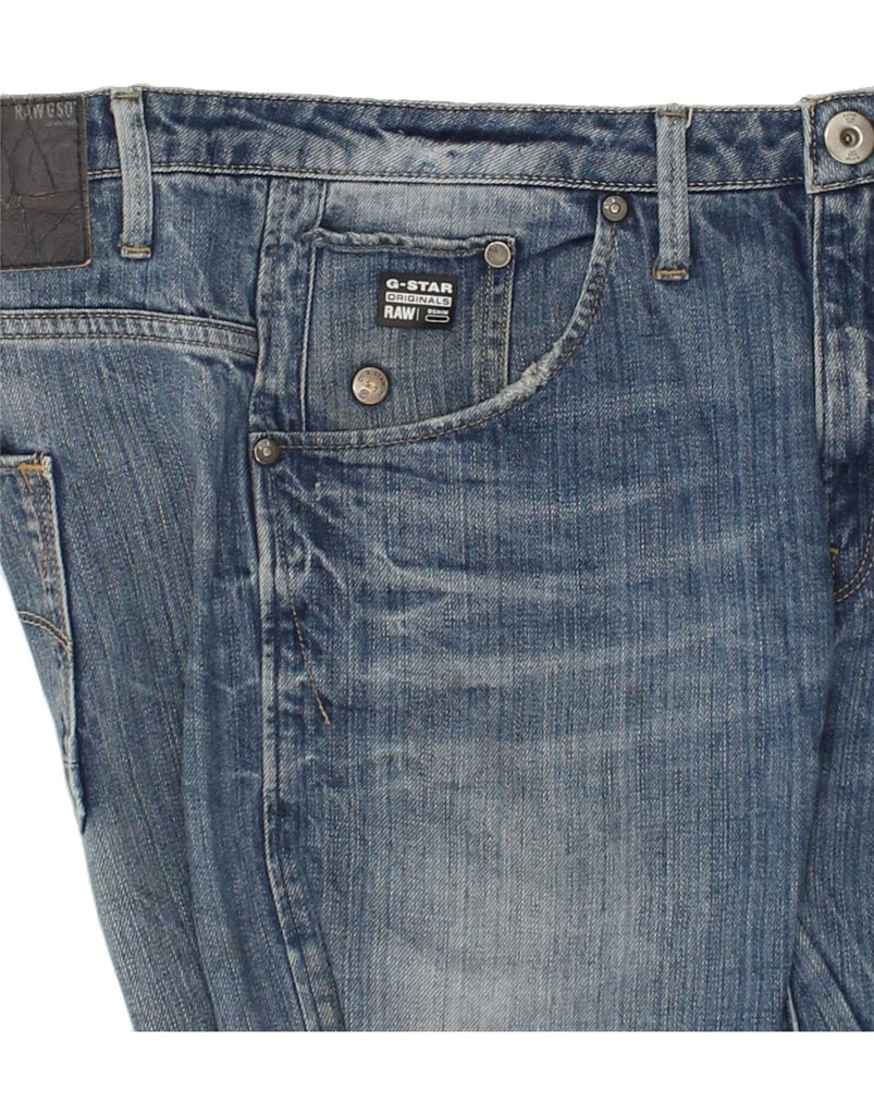G-STAR Mens Banana Slim Jeans W36 L25  Blue | Vintage G-Star | Thrift | Second-Hand G-Star | Used Clothing | Messina Hembry 