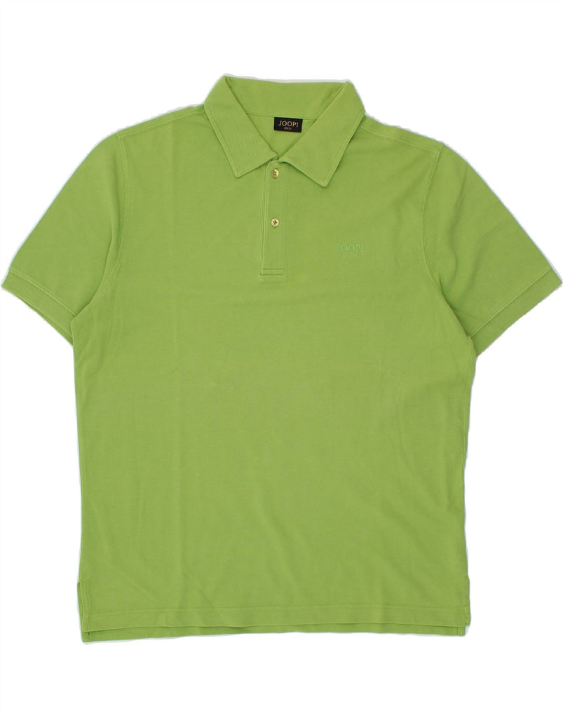 JOOP Mens Polo Shirt XL Green Vintage Joop and Second-Hand Joop from Messina Hembry 