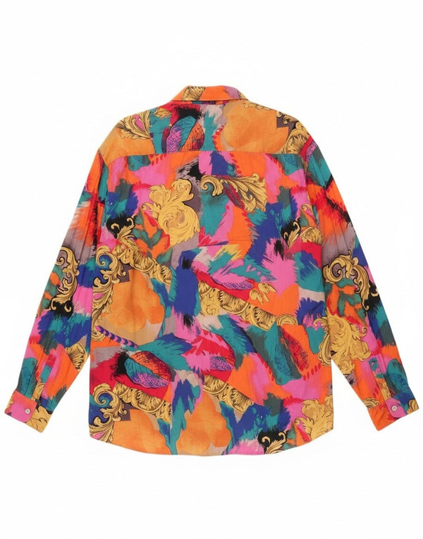 Morris  Mens Shirt Large Multicoloured Paisley