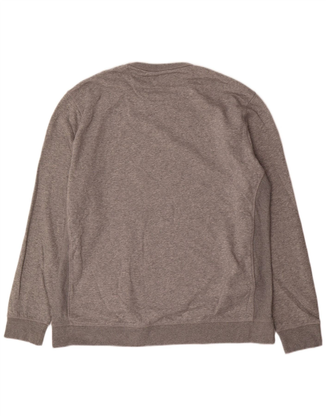 Penguin Mens Sweatshirt Jumper XL Grey Cotton