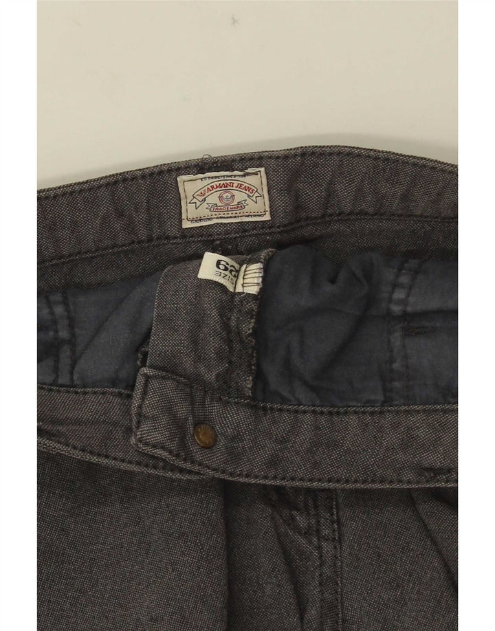 Armani Womens Straight Jeans W29 L28 Grey
