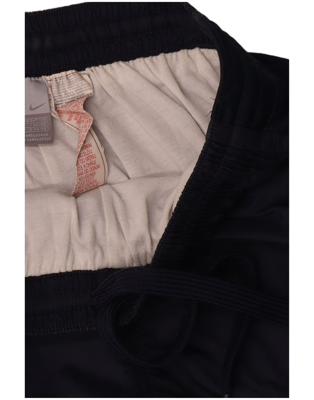 Nike Mens Tracksuit Trousers Large Navy Blue Polyester