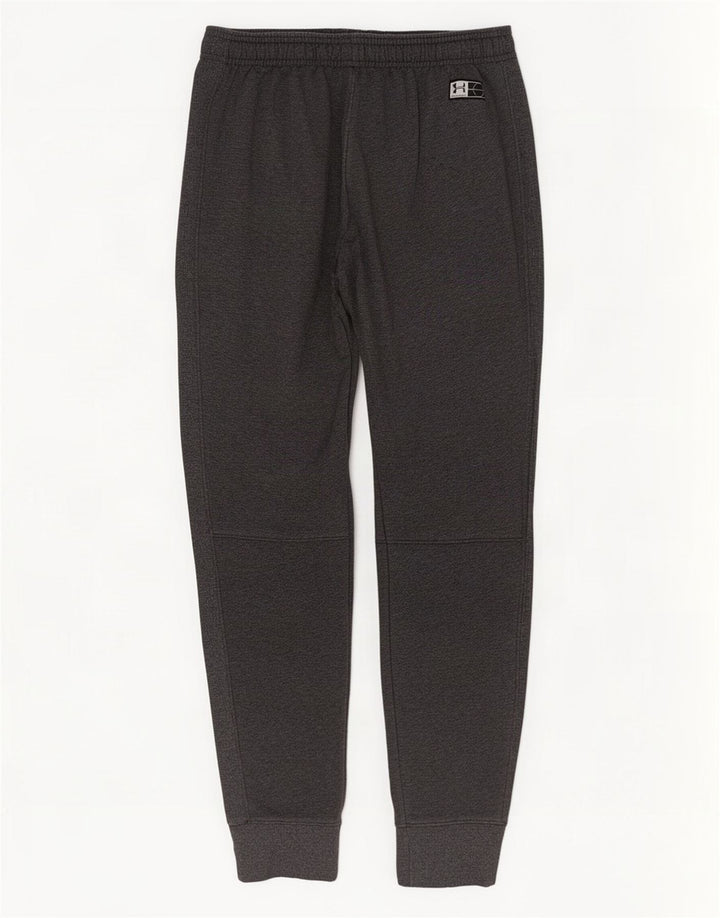 Under Armour Mens Cold Gear Tracksuit Trousers Joggers Small Grey Cotton