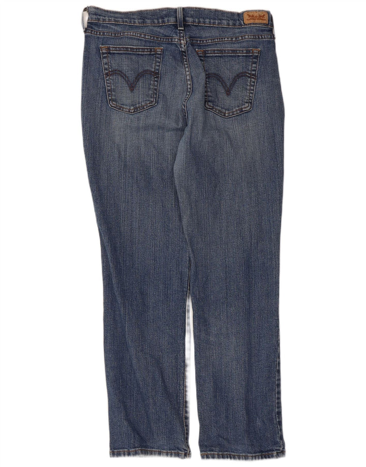 Levi's Mens 505 Straight Jeans US 12 Large W32 L29 Blue Cotton