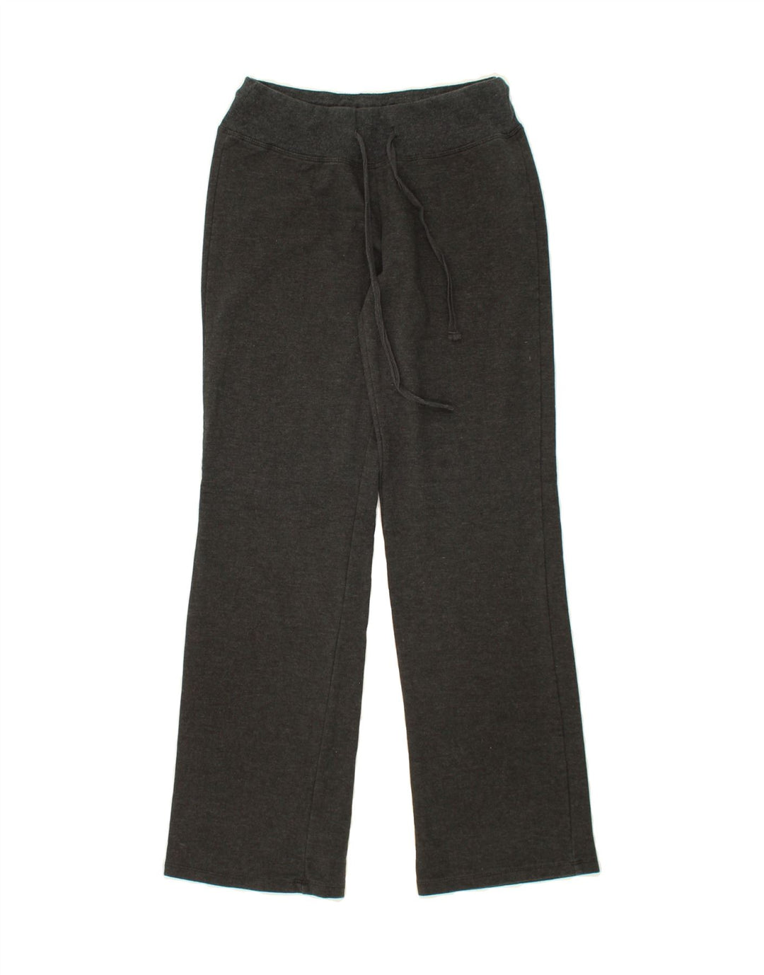 EDDIE BAUER Womens Tracksuit Trousers UK 10 Small  Grey Cotton Vintage Eddie Bauer and Second-Hand Eddie Bauer from Messina Hembry 