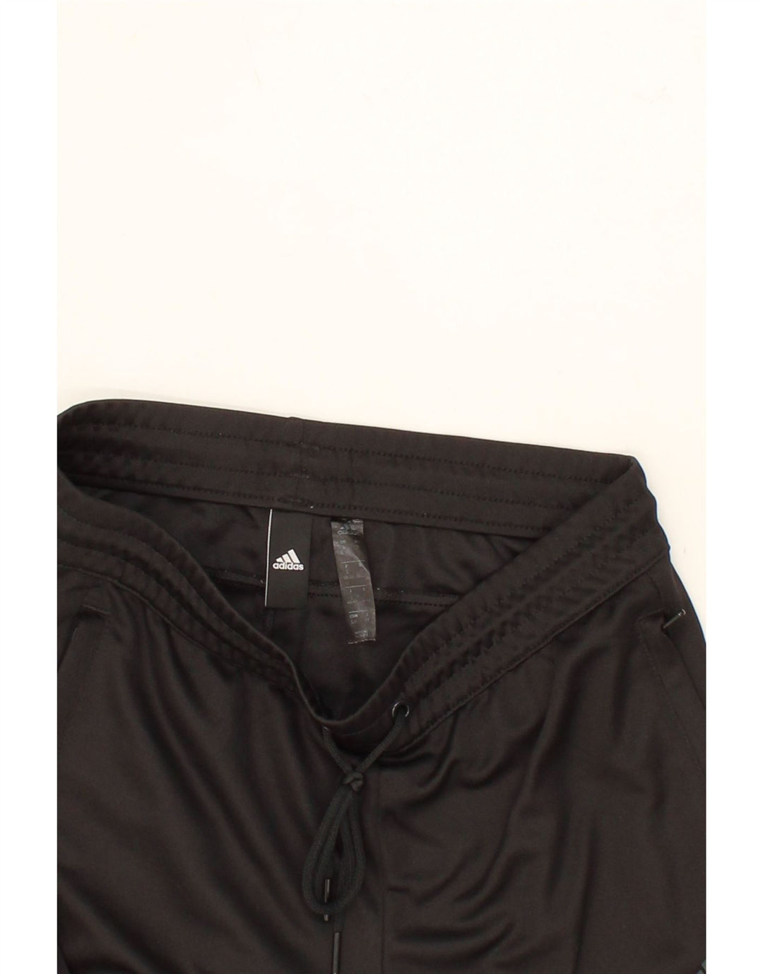 ADIDAS Womens Tracksuit Trousers UK 8/10 Small Black Polyester Vintage Adidas and Second-Hand Adidas from Messina Hembry 