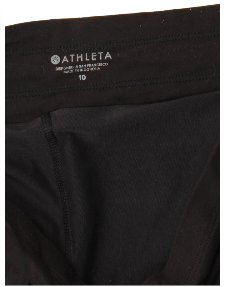 ATHLETA Womens Tennis Skirt US 10 Large Black