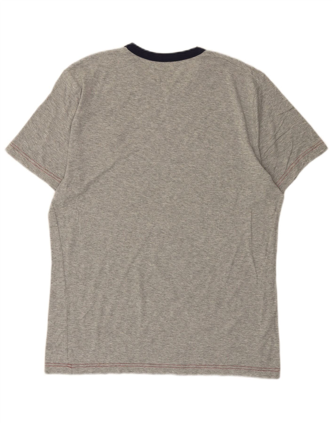 FILA Mens T-Shirt Top Medium Grey Cotton