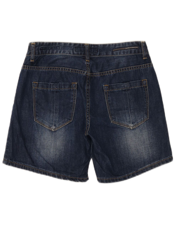 Silvian Heach Womens Denim Shorts UK 8 Small W28 Blue Cotton