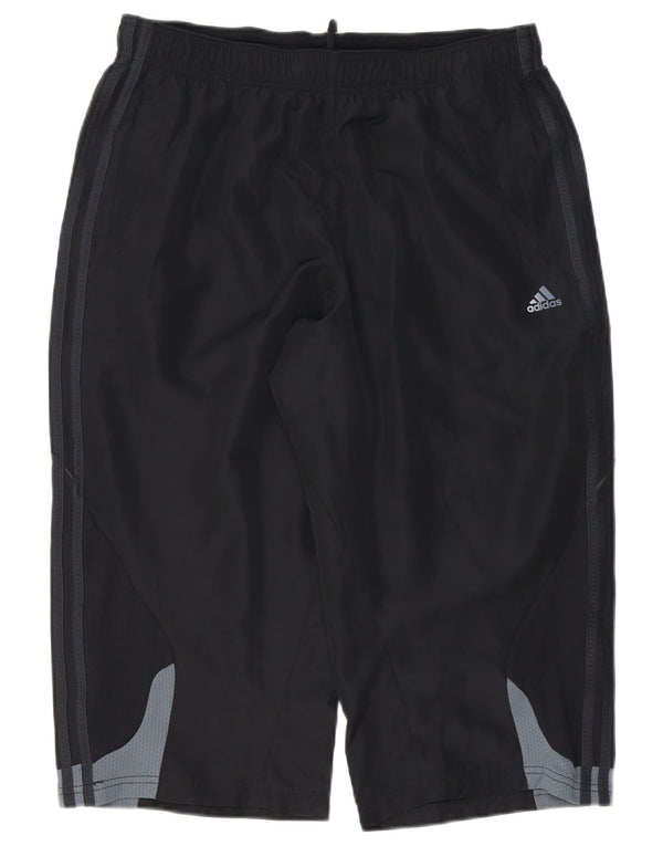 Adidas Mens Climacool Capri Tracksuit Trousers Large Black Colourblock