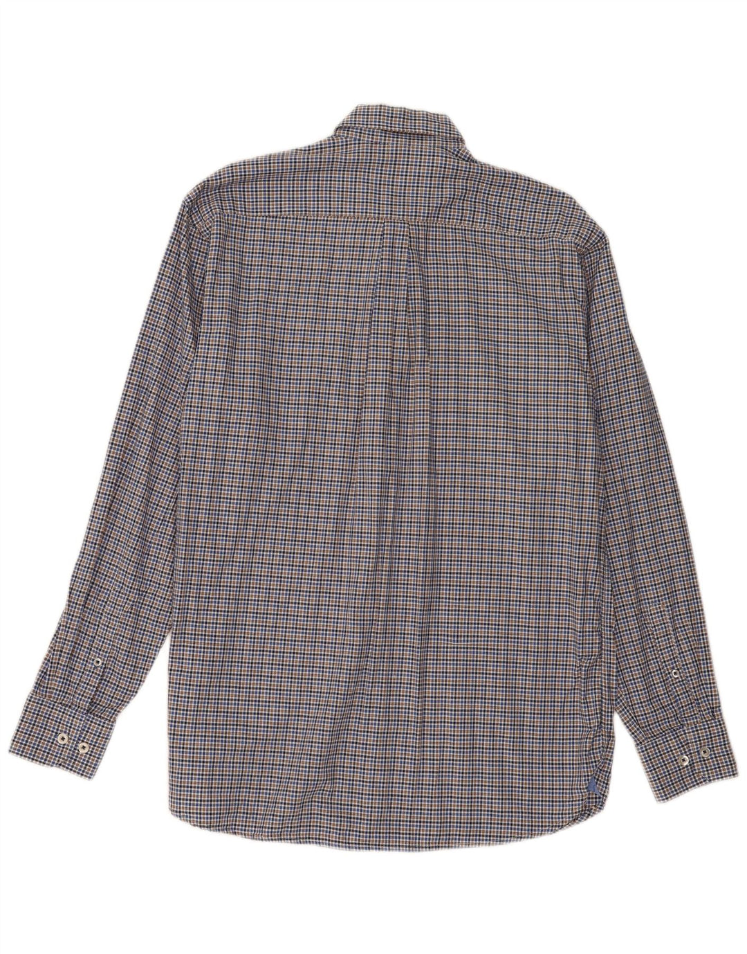 BUGATTI Mens Shirt Size 41/42 Large Multicoloured Check Cotton