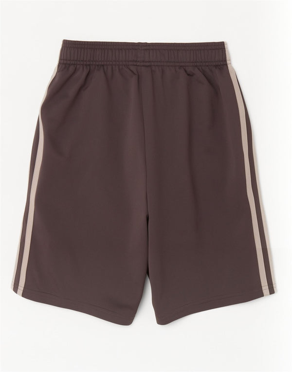 Adidas Boys Sport Shorts 11-12 Years Grey Polyester Sports