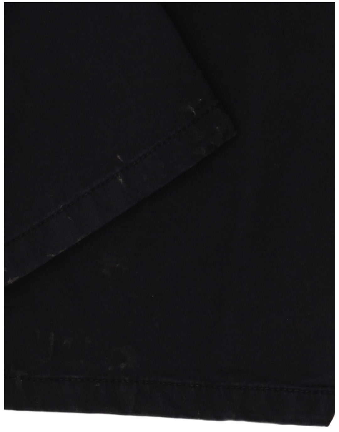 Gant Mens Slim Chino Trousers W34 L34 Navy Blue Cotton