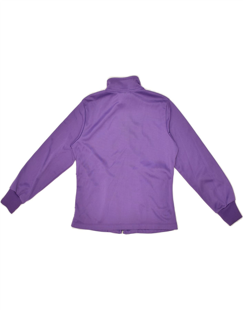 LOTTO Girls Tracksuit Top Jacket 5-6 Years XS Purple Polyester | Vintage Lotto | Thrift | Second-Hand Lotto | Used Clothing | Messina Hembry 