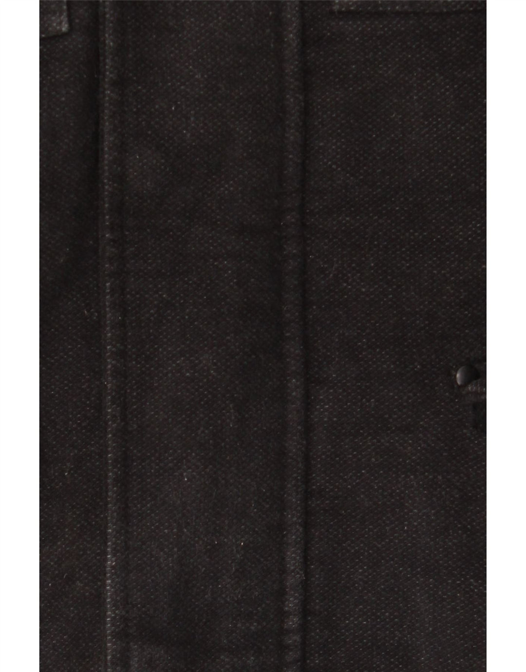 Marks & Spencer Mens Windbreaker Coat UK 36 Small Black Cotton