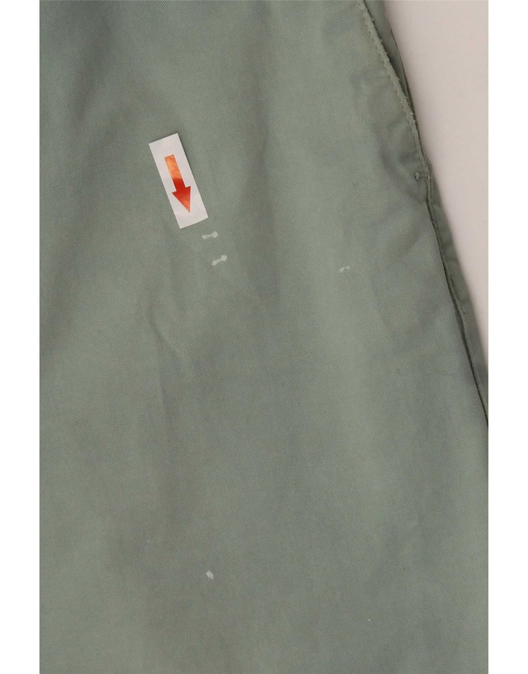 Hackett Mens Chino Shorts Large Green Cotton
