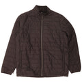 Marks & Spencer Mens Liner Padded Jacket UK 42 XL Black Polyamide