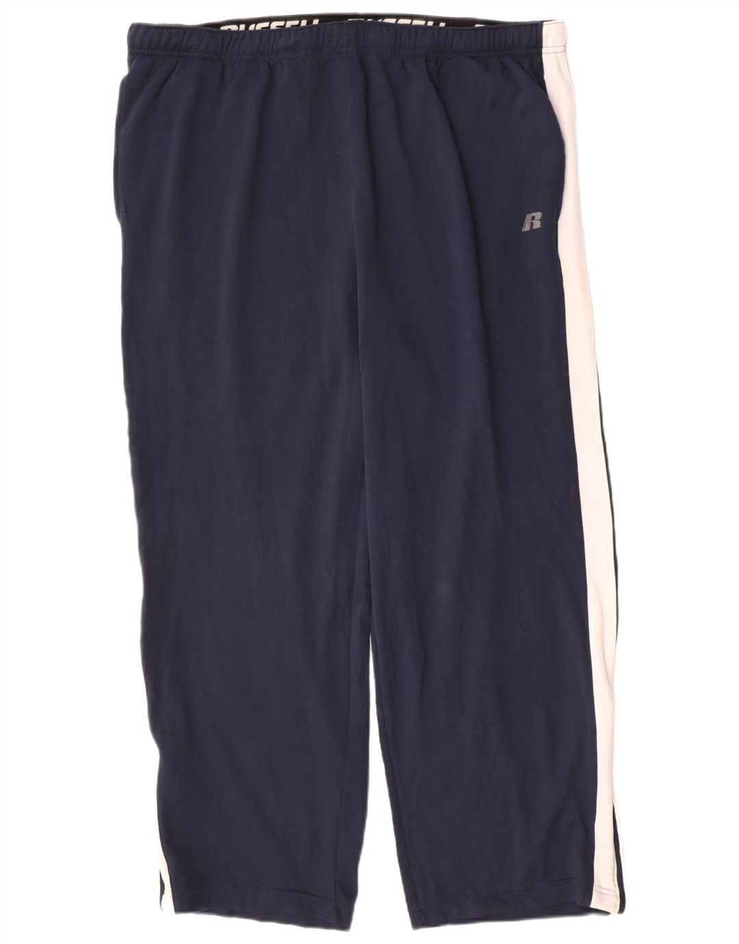 RUSSELL ATHLETIC Mens Dri-Power Tracksuit Trousers  2XL  Navy Blue